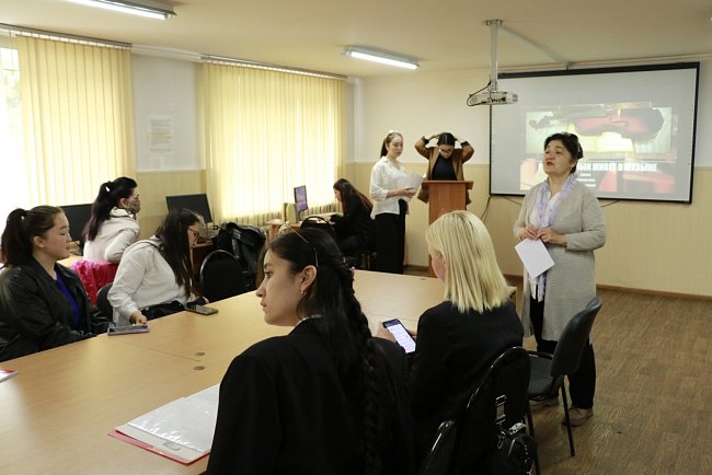 The Russian language lives in music!