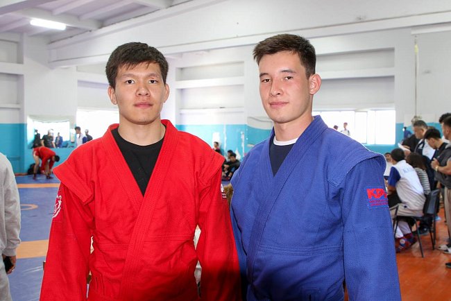 KRSU students became prize-winners of sambo competitions at the Universiade of the Kyrgyz Republic