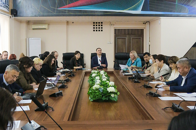 Научно-технический совет КРСУ рассмотрел приоритеты развития