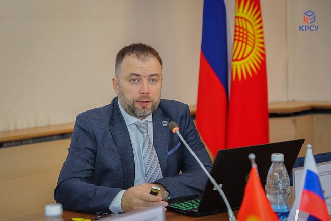 MEPhI and KRSU are developing cooperation in the field of medicine: KRSU will become the best platform for teaching students according to international standards