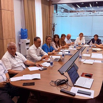 KRSU and «Altyn Alliance» discussed the development of educational and scientific-technological projects