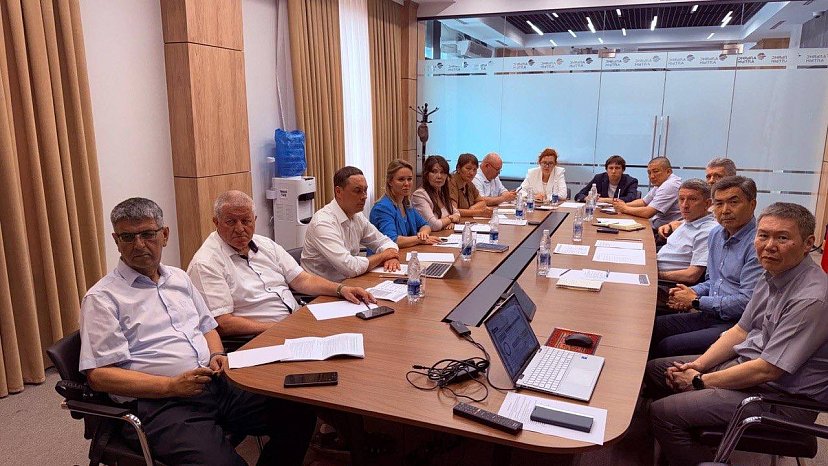 KRSU and «Altyn Alliance» discussed the development of educational and scientific-technological projects