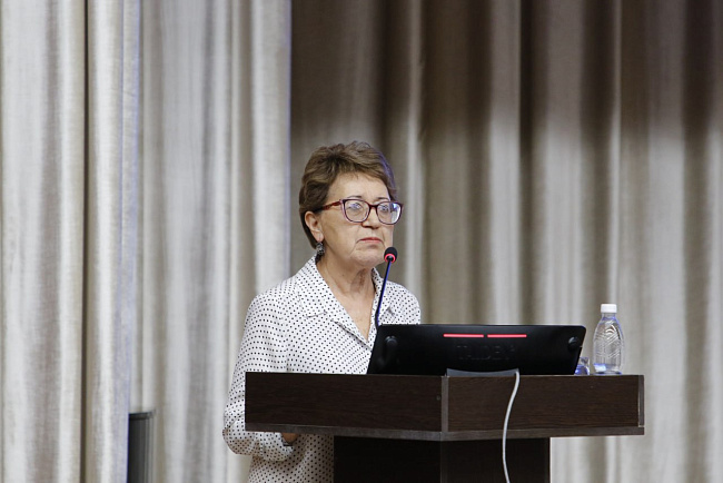 В КРСУ прошло заседание Учёного совета