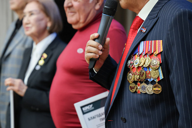 В КРСУ стартовала Школа молодого бойца студенческих отрядов – 2026