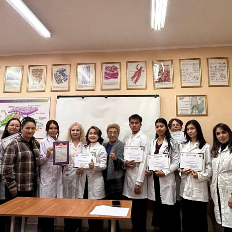 На медицинском факультете КРСУ состоялся круглый стол по актуальным вопросам морфологии