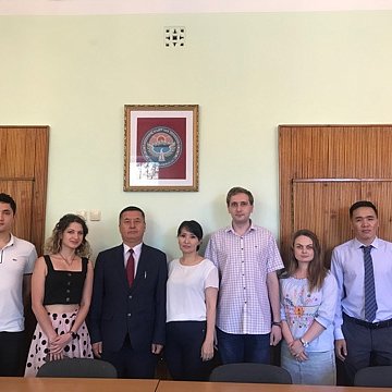 Youth leader won the competition «Anti-plagiarism»