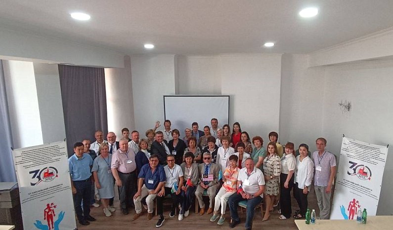 A medical symposium dedicated to the 30th anniversary of KRSU opened in Cholpon-Ata