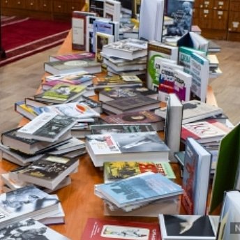 The Solzhenitsyn House will donate 600 books to Kyrgyz universities and libraries