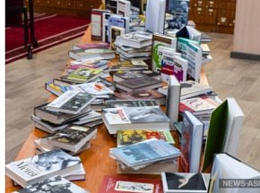 The Solzhenitsyn House will donate 600 books to Kyrgyz universities and libraries