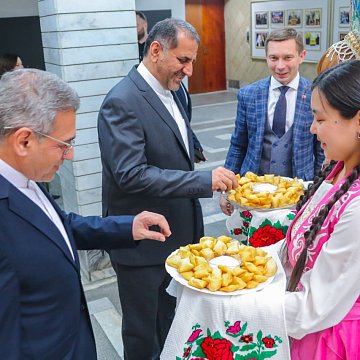 Acting Rector of KRSU Sergey Volkov met with the Iranian delegation — what was discussed