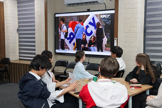 The Olympiad dedicated to Victory Day in the Great Patriotic War took place at KRSU.