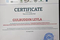 Студенческая конференция Международной высшей школы медицины совместно с ЮНИСЕФ в КР