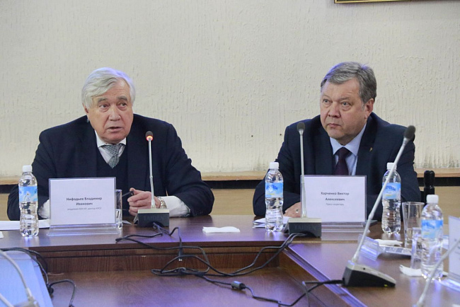 В КРСУ прошел круглый стол, посвященный Дню Российской науки
