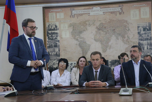 КРСУ получит новый импульс развития