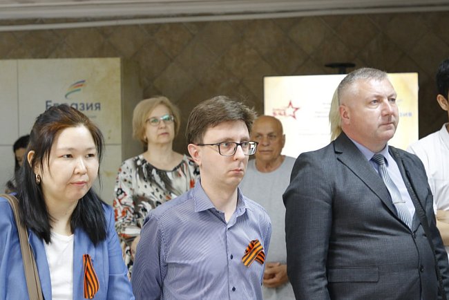 «Every heart beat like Brest»: KRSU handed over the book as part of the «Victory Relay along the state borders of the CIS»