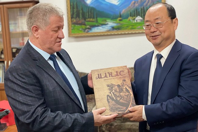 KRSU and the Institute of Criminal Law of the Northwestern University of Political Science and Law of China discussed the prospects for cooperation