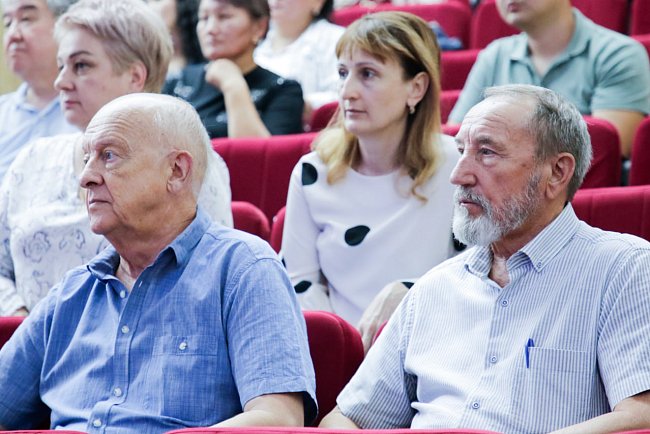 The first meeting of the Academic Council of the new academic year took place at KRSU