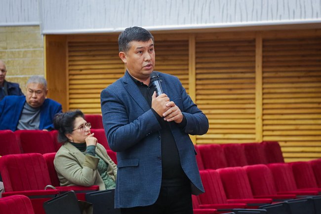 A meeting of the Academic Council was held at KRSU
