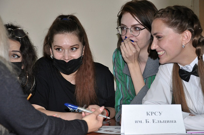Students from Kyrgyz universities took part in the interuniversity competition