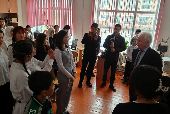 The Russian delegation visited the Naryn region: steps towards strengthening humanitarian cooperation