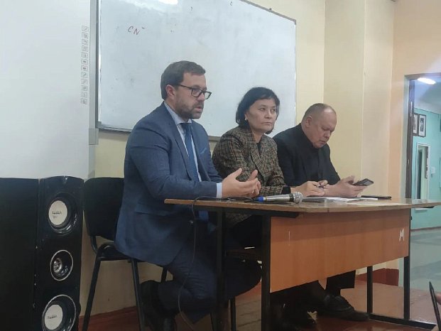 Acting by Rector D. Fomin-Nilov: «Our Faculty – flagship of medical education»