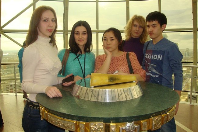 Academic mobility of students KRSU