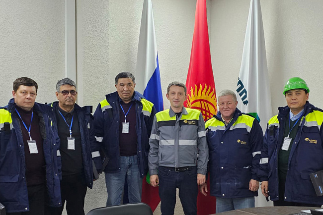 Визит делегации КРСУ на “Джеруй”: Укрепление сотрудничества и обмен опытом