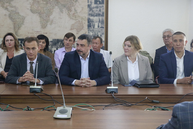 КРСУ получит новый импульс развития