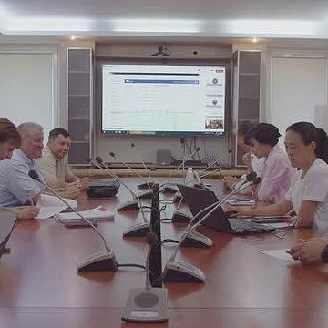 Meeting of the admissions committee following the results of the second round of ORT