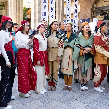 Celebrations dedicated to the 30th anniversary of KRSU have started in Bishkek