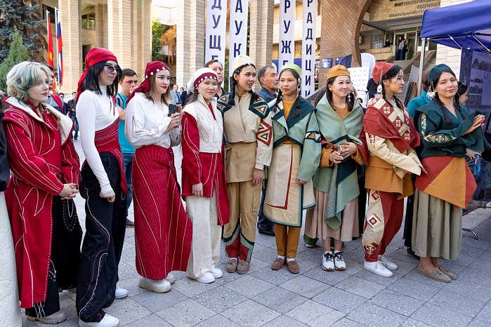 Celebrations dedicated to the 30th anniversary of KRSU have started in Bishkek