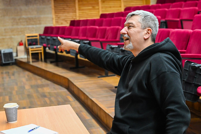 Творческие мастерские КРСУ: репетиции даже на каникулах!