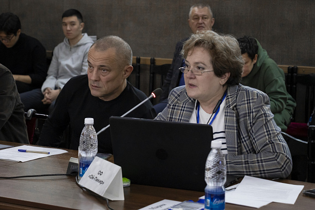 В КРСУ открылась Бишкекская международная медиашкола