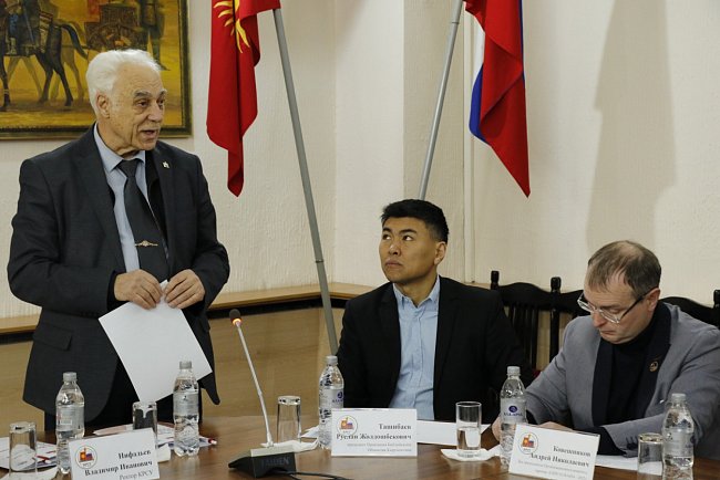 A conference dedicated to the 1500th anniversary of Christianity in Central Asia was held at KRSU