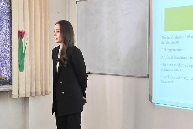 The Department of Foreign Languages held a conference dedicated to innovative digital technologies