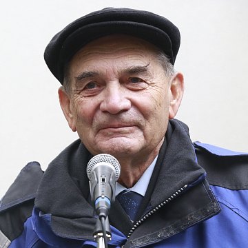 Sculptor Viktor Shestopal became Honorary Professor of KRSU