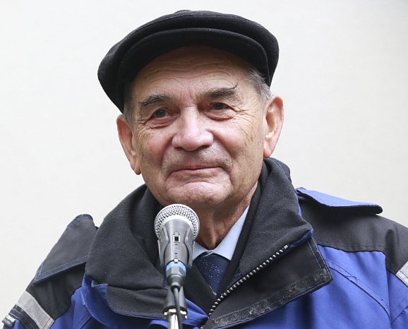 Sculptor Viktor Shestopal became Honorary Professor of KRSU