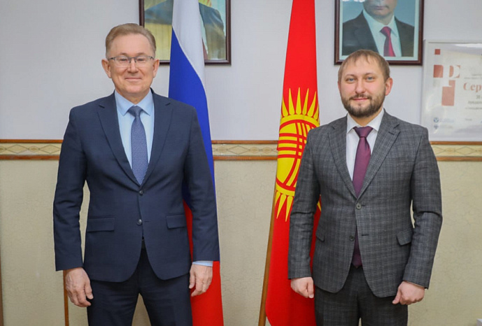 RGPPU SIGNED A COOPERATION AGREEMENT WITH FOUR KYRGYZ UNIVERSITIES