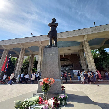 Бишкекте Пушкин күндөрү белгилене баштады