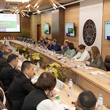 KRSU at the III Summit of Slavic Universities in St. Petersburg: new horizons of cooperation