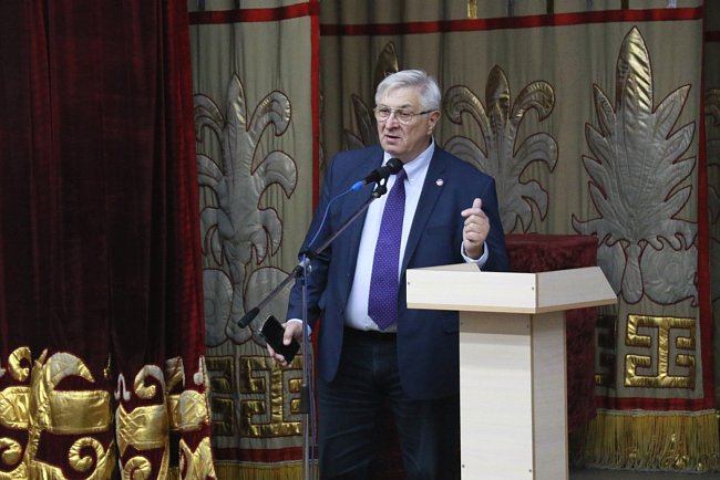 Results of the Congress of Young Analysts of Greater Eurasia (photo gallery)