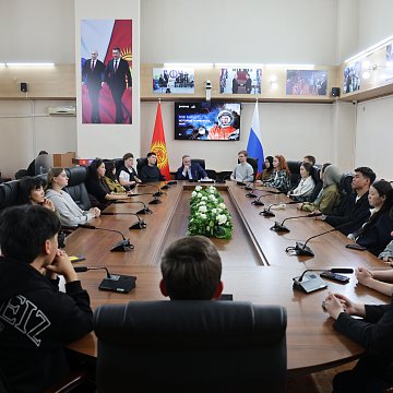 A lecture dedicated to Cosmonautics Day was held at KRSU