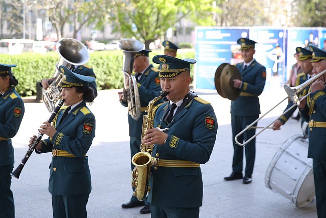 A festive concert dedicated to Cosmonautics Day took place at KRSU