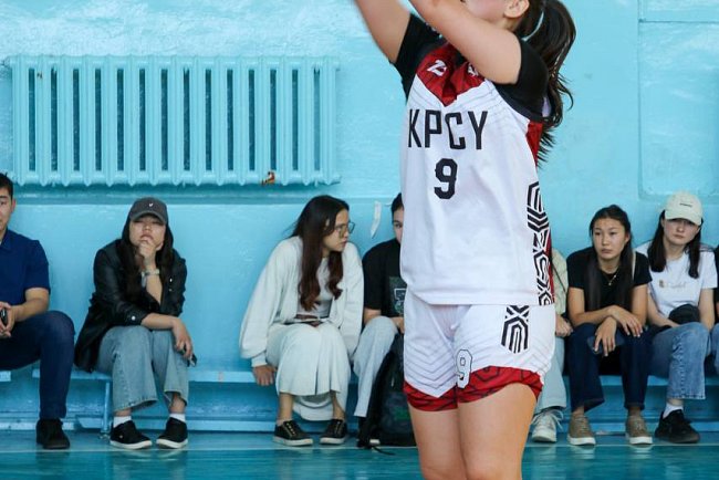 The KRSU women's basketball team successfully started at the Universiade of the Kyrgyz Republic