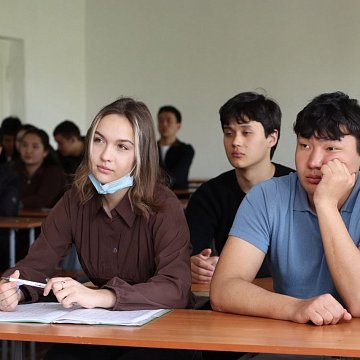 Practice and principles: KRSU students were told about the ethics of a lawyer