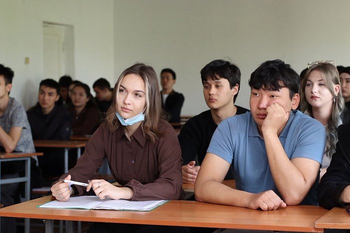 Practice and principles: KRSU students were told about the ethics of a lawyer