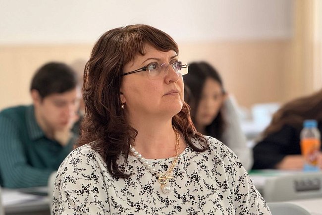 An interuniversity conference on the functioning of the Russian language and literature was held at KRSU