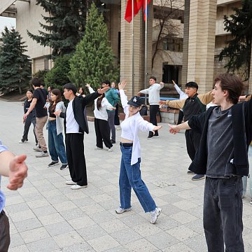 Living memory of the feat: Rehearsals have started at KRSU «Victory Waltz»