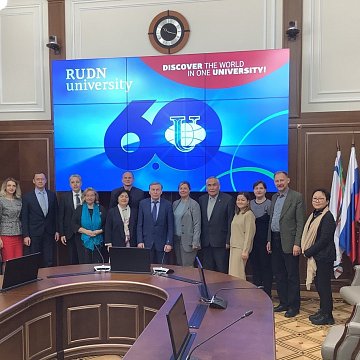 About the trip of Russian scholars KRSU to the I International Linguistic and Cultural Forum
