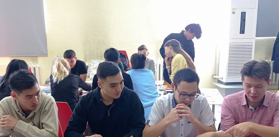 Суу ресурстарын башкаруу: KRSU жана KNAU студенттери Nexus интерактивдүү оюнуна катышты